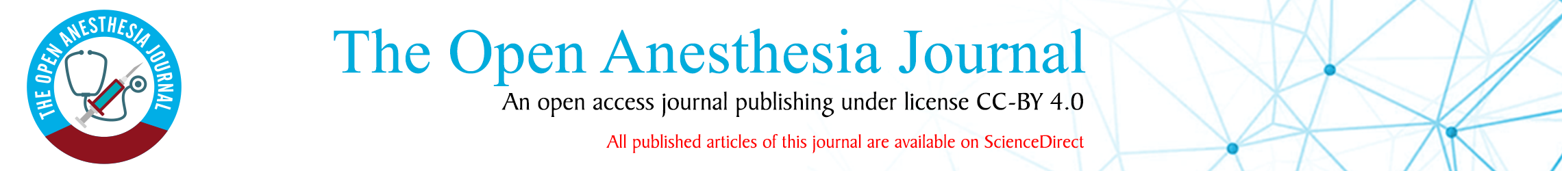 Open Anesthesia Journal